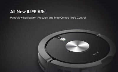 ILIFE A9s: Will launch at the AliExpress 328 Shopping Festival