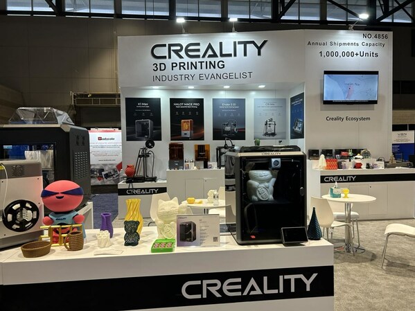 Creality Shows an Array of Hyper-speed 3D Printers at RAPID+TCT 2023