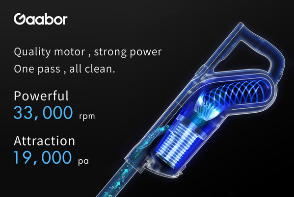 Gaabor launched its top-notch home cleaning products online in the Southeast Asian market-Gaabor vacuum cleaner series