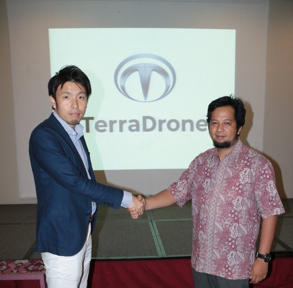 Terra Drone Invests in Indonesia's Drone Service Company AeroGeosurvey Indonesia