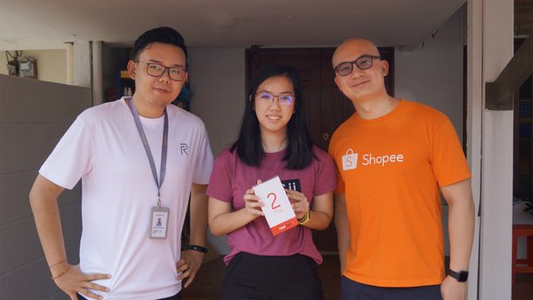 Record Breaking: Realme 2 Pro was the "Best-selling Item" on the Shopee 11.11 Big Sale! 2,500 units Sold Out in 3 Hours!