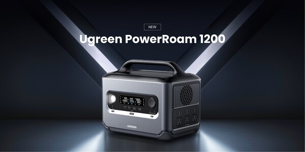 UGREEN launches innovative EV-Rated LiFePo4 PowerRoam series on the German power station market