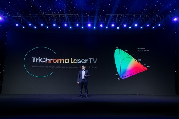 Hisense Starts a New Era of TriChroma Laser TV, Reconnecting Individuals and Reuniting the World