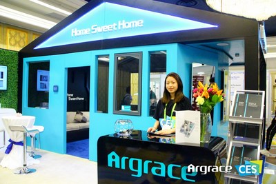 Argrace Demonstrates a Safe and Secure Smart Home Future at CES