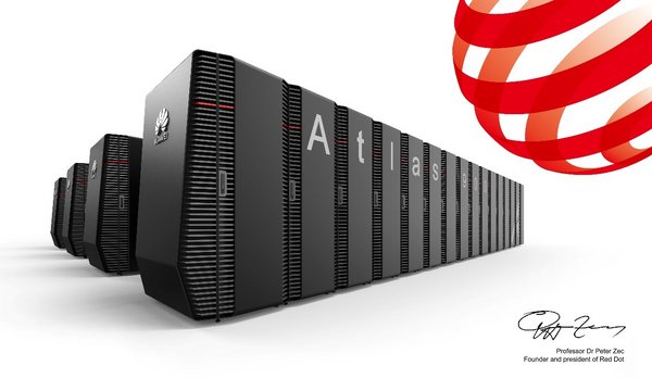 Huawei Atlas 900 AI Cluster Wins the Red Dot Award 2020