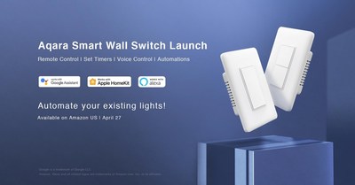 Aqara launches its new Smart Wall Switches in the U.S.