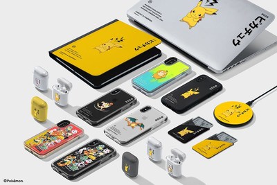 CASETiFY Teams Up with The Pokemon Company for a Second Release of Tech Accessories after First Collection Sells Out within 72 Hours