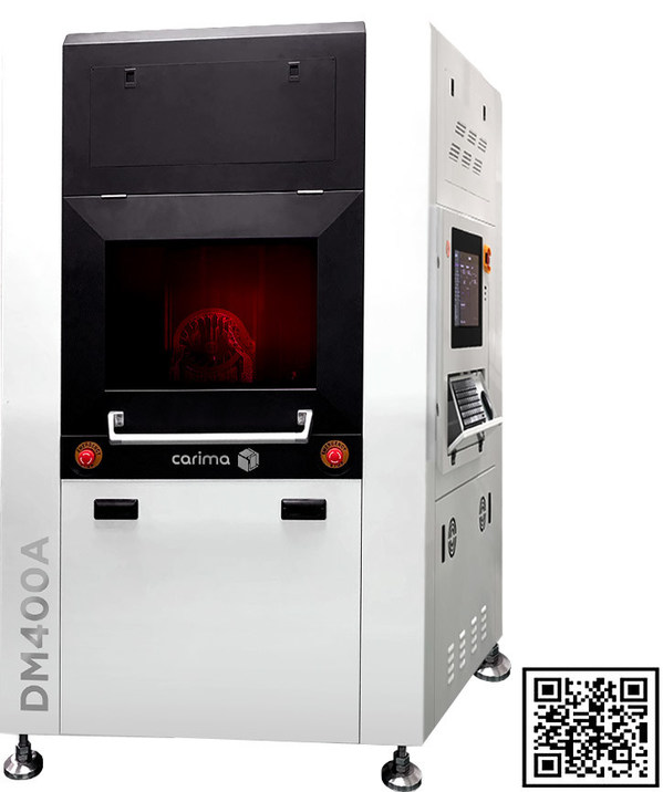 South Korea's 3D printing Industry Leader, Carima Made a Strong Debut in North America Market with DM400A