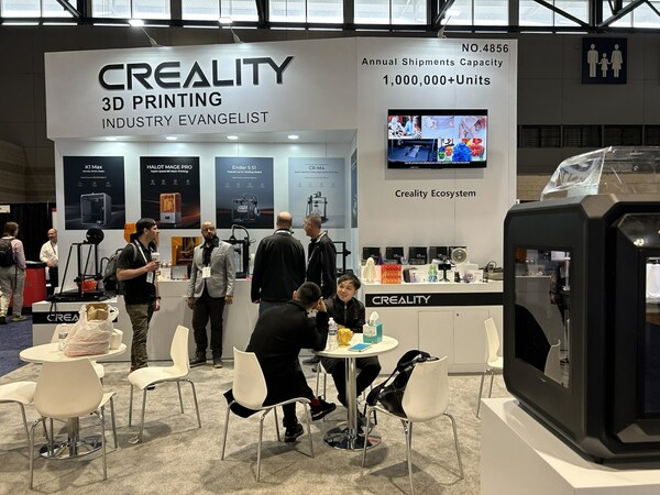 Creality Shows an Array of Hyper-speed 3D Printers at RAPID+TCT 2023