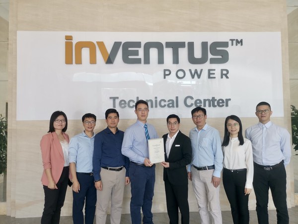 Inventus Power Obtains Customer Testing Facility (CTF) Lab Qualification from TUV Rheinland