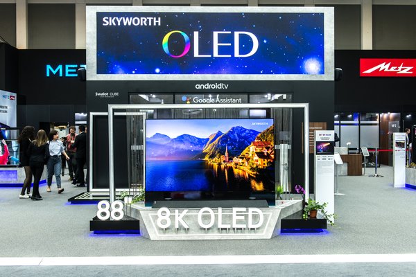 Skyworth showcases intelligent connection with smart home products at IFA 2019