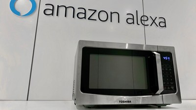 Toshiba Smart Microwave With Ability to Pair with Amazon Alexa and Google Home Debuts at CES 2020