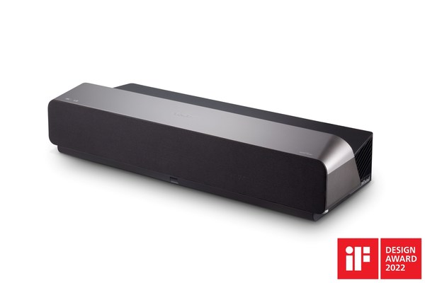 ViewSonic's X1000-4K LED Soundbar Projector Scores iF Design Award for Smart and Minimalistic Design