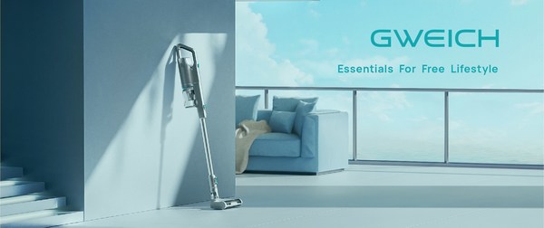 GWEICH launched intelligent cleaning series of household appliances to liberate women from housework