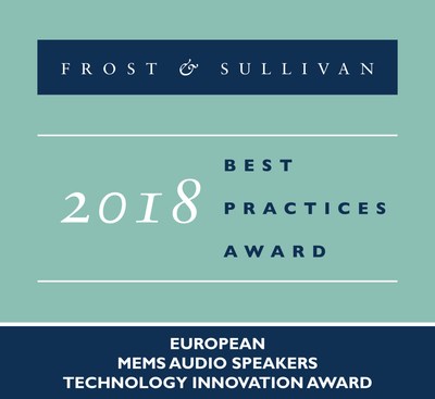 USound Earns Acclaim from Frost & Sullivan for Delivering an Exceptional Audio Experience with its MicroSound MEMS Products