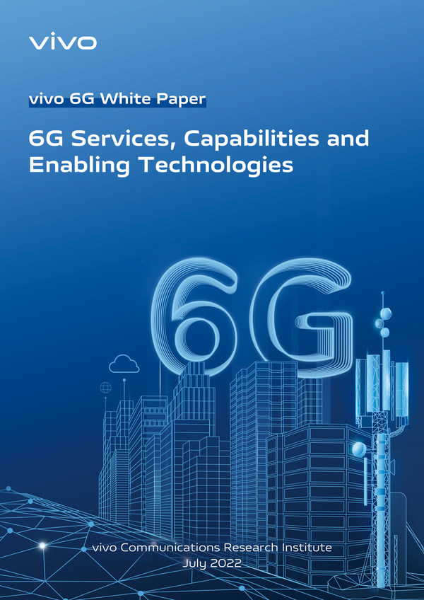 vivo Releases Third 6G White Paper: 6G Services, Capabilities and Enabling Technologies