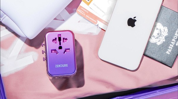 Zendure Launches New Travel Adapter and "Everything Charger", Passport III, on Kickstarter