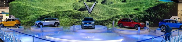 VINFAST ANNOUNCES ITS ALL ELECTRIC STRATEGY AND FULL ELECTRIC VEHICLE LINEUP AT CES 2022