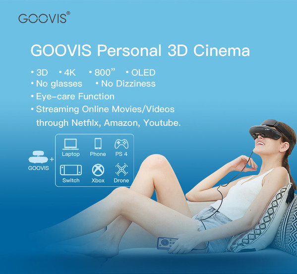 GOOVIS HMD: Crystal-Clear Clarity Combined with Ultimate Privacy in a Virtual World