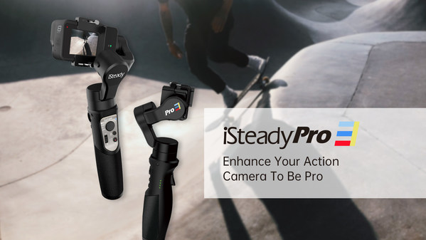 Hohem iSteady Pro 3, perfect action camera gimbal stabilizer for GoPro 8