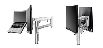 Atdec Launches New Monitor Mounting System Delivering State-of-the-Industry Adaptability and Scalability for Modern Offices