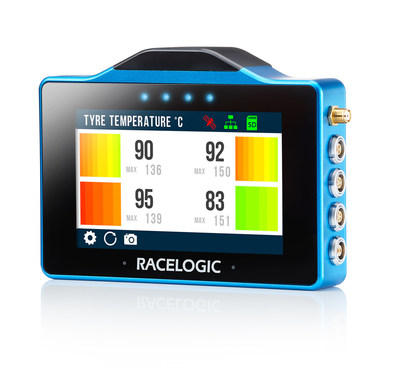 Racelogic Introduces the VBOX Touch, the First in a New Generation of Highly Flexible Data Loggers