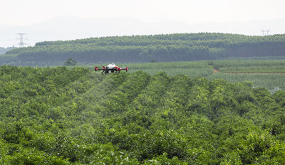 XAG Displayed the Promising Future of Agriculture Drone at the 3rd Drone World Congress