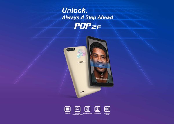 TECNO launched POP 2F to provide wider smartphone choices for the Thai market