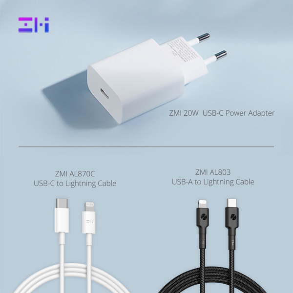 ZMI Launches the Fast Charging Accessories for iPhone 13 Series