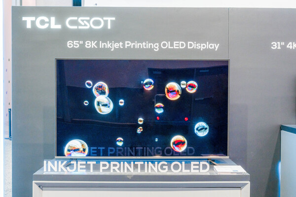 TCL CSOT Showcases Latest Display Technologies at CES 2023