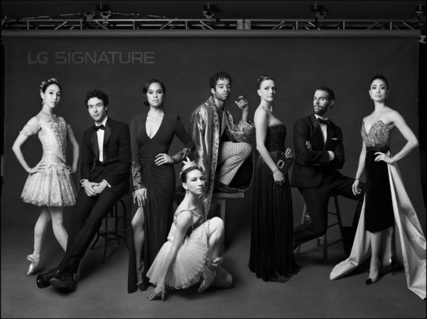 LG SIGNATURE to Support American Ballet Theatre's Unprecedented Online Celebration