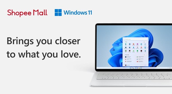 Shopee to offer exclusive launch deals on new PCs powered by Microsoft's latest Windows 11