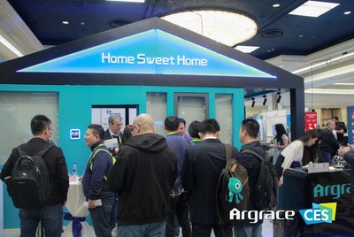 Argrace Demonstrates a Safe and Secure Smart Home Future at CES