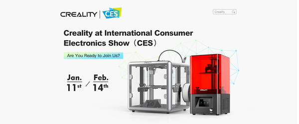 Creality Successfully Shows Off New 3D Printers Online at this Year's All-Digital CES 2021