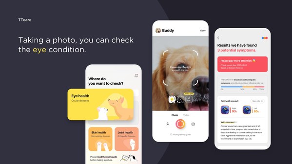CES Innovation Award Honoree total pet healthcare app 'TTcare' to be introduced in Las Vegas