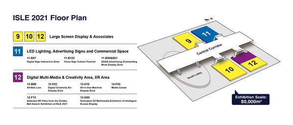 ISLE 2021 to open in Shenzhen World on May 10, in China's LED Production Hub