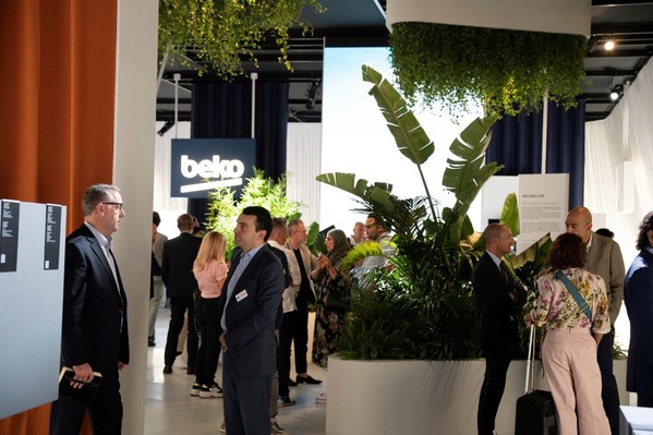 Beko and Grundig bring their vision for a better future to the stage at EuroCucina - FTK 2022