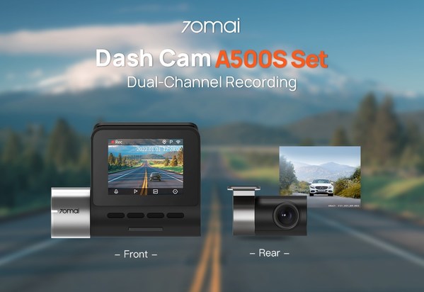 70mai Dash Cam A500S Set Becomes the Best-Selling Dash Cam in the Indonesian Market