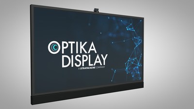 Optika Display Launches Fourth Generation of Collaborate Advanced Touchscreen Displays