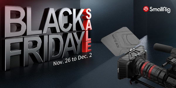 SmallRig Kicks off Black Friday and Cyber Monday Promotion