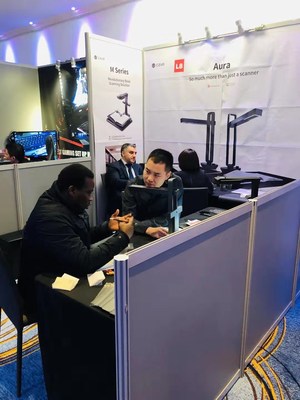 CZUR Demonstrates Latest Intelligent Scanners and Notebook at DISTREE EMEA 2019