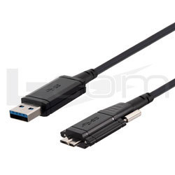 L-com Launches New Active Optical USB 3.0 Cables that Support 20 Meter Distances