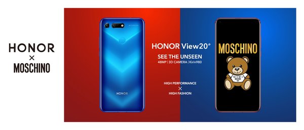 HONOR Launches New HONOR View20 in China