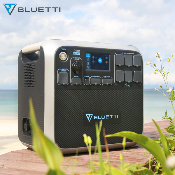 BLUETTI AC200: The Ultimate 2000W Portable Solar Power Station Goes on Crowdfunding via Indiegogo