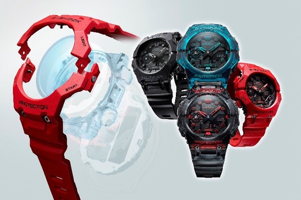 Casio to Release G-SHOCK with Integrated Bezel and Band Construction