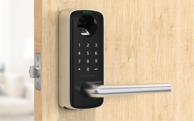 U-tec Introduces New Ultraloq Lever 4-In-1 Smart Door Handle