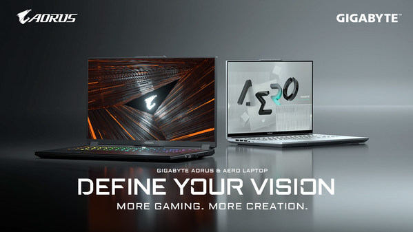 GIGABYTE Event 2022 Product Launch Press Conference debuts new AORUS and AERO Series Laptops