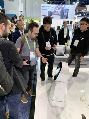 Puppy Robot Joins CES 2019 with Three Major Product Lines