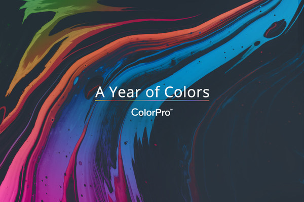 ViewSonic Announces Worldwide Campaign - "A Year of Colors"