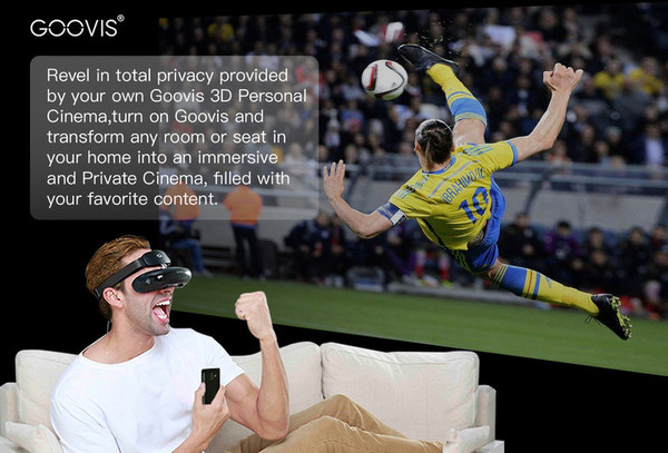 GOOVIS HMD: Crystal-Clear Clarity Combined with Ultimate Privacy in a Virtual World